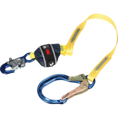 SAK-1246166C 1246166C 3M DBI-SALA FORCE2 SHOCK ABSORBING LANYARD 4'