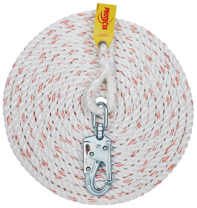 SAK-1299997 1299997 DPLN ROPE 50'   5/8 B    2000178,TAPED ENDS,PRO