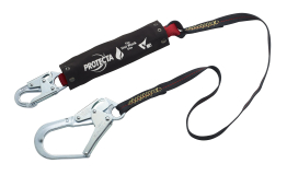 SAK-1341006C 1341006C PROTECTA SHOCK ABSORB LANYARD 4FT WEB SNAP & REBAR
