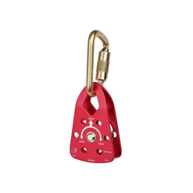 SAK-AK020A1 AK020A1 CONFINED SPACE PULLEY ZINC/RED