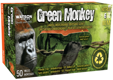  WATSON GLOVES GREEN MONKEY