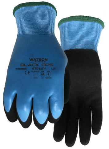  WATSON GLOVES STEALTH BLACK OPS