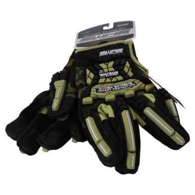 SAL-010BK_XL WATSON 010BK EXTREME GLOVE MIC PVC FINGER SPND XLARGE