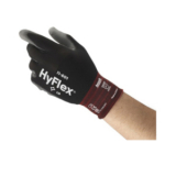 SAL-1160109 ANSELL HYFLEX GLOVES,POLYURETHANE COATING,NYLON LINER,S9