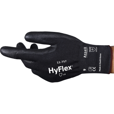 SAL-11757/9 11-757 HYFLEX DURABLE LIGHTWEIGHT GLOVE CUT A7 SIZE 9