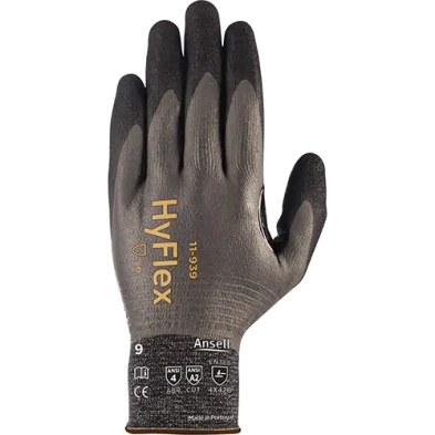 SAL-119399(L) SIZE 9 (L) ULTRALIGHT HYFLEX GLOVE 11-939