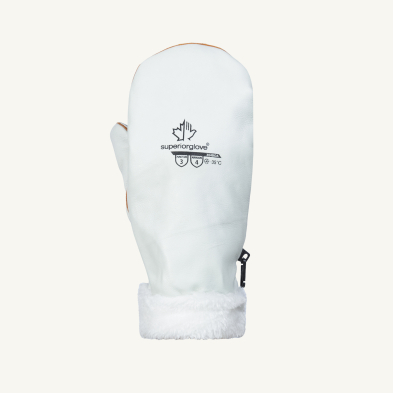 SAL-304BOA/OS 304BOA SUPERIOR WINTER ACRYLIC-PILE LINED MITTS