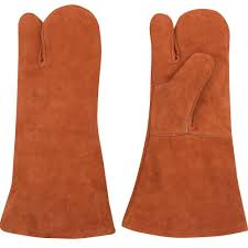 SAL-312 JET 312 HUSKIES LIGHT DUTY WELDING MITTS ONE FINGER