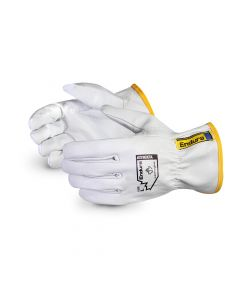 SAL-378GKTA/S 378GKTA/S ENDURA GOATSKIN DRIVER GLOVE W/KEYSTON THUMB,SM