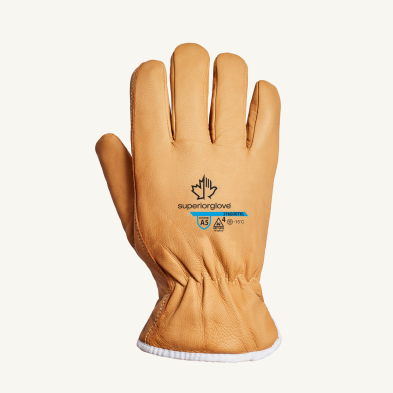 SAL-378GOBTKL/9L 378GOBTKL WINTER -15 OILBLOC GLOVE 4 ARC FLASH CUT A4 LARGE