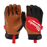 SAL-48730021 MILWAUKEE 48-73-0021 LEATHER PRFORMANCE GLOVE MEDIUM