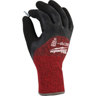 SAL-48737941 MILWAUKEE 48-73-7941 CUT 4 WINTER DIPPED GLOVES MD
