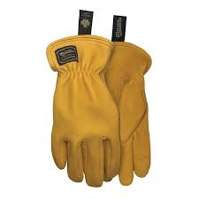 SAL-577/XXS WATSON 577/XXS RANGE RIDER DEERSKIN LEATHER ELASTIC WRIST