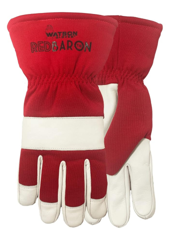 SAL-94001/L WATSON 94001 RED BARON GAUNTLET GLOVE LARGE