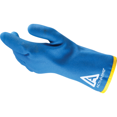 SAL-97681/XL ANSELL ACTIVARMR 97-681 WATERPROOF IND GLOVE BLUE XLARGE