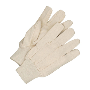 SAL-GL101K8 GLOVES COTTON CANVIS KNIT 8 OZ
