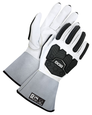 SAL-GL20150052XL 20-1-5005-2XL  GOATSKIN W/5" CUFF CUT6/ABR4/PUN4 2XL