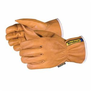 SAL-GL378GOBL ENDURA GOATSKIN OILBLOC GLOVES,UNLINED,SIZE L