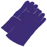 SAL-GL6017803B GLOVES WELDING L SPLIT LTHR BL FULLY
