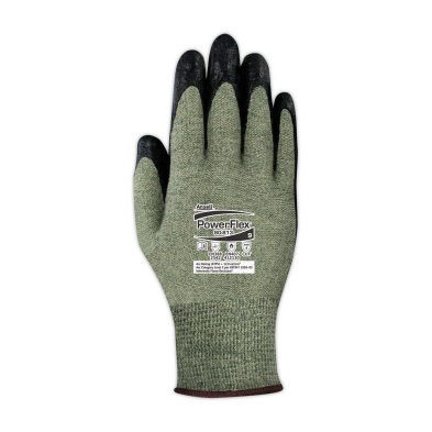 SAL-GL8081307 ANSELL #80-813 POWERFLEX GLOVES, SIZE 7 (SMALL)