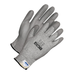SAL-GL99197408 GLOVES CUT-RESISTANT MED ANSI CUT LEVEL 2 GREY