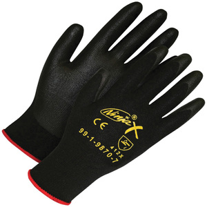 SAL-GL99198708 GLOVES 8 SYNTH NYL NYL/SPANDEX BK