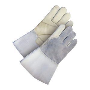 SAL-GLLM GRAIN COWHIDE GLOVE,LGE (LINESMAN) (60-1-650) (2757-L)