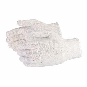 SAL-GLSQLG SURE KNIT-  GLOVE POLY COTTON KNIT LIGHT WEIGHT LARGE