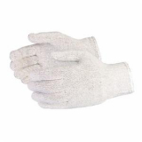 SAL-GLSQLG SURE KNIT-  GLOVE POLY COTTON KNIT LIGHT WEIGHT LARGE