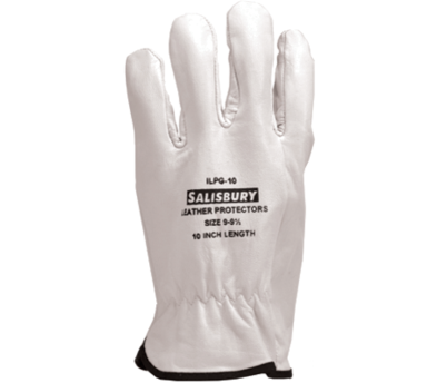 SAL-ILP10A/9 CTS ILP10A SIZE 9 LEATHER PROTECTOR C/W STRAP