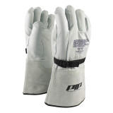 SAL-LVL10 GLOVES/LEATHER NOVAX LVL10 LEATHER GLOVE COVER FOR SIZE 9 RUBBERS