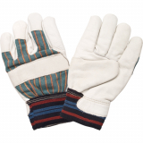 SAL-SEB613 SCN SEB613 LEATHER GLEECED LINED GLOVES