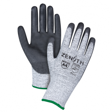 SAL-SEF167 ZENITH HPPE GLOVES,ANSI CUT LEVEL 4,SIZE 8