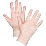 SAL-SEK354 SEK354, Economy Disposable Gloves, LG, Polyethylene, L