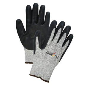 SAL-SGF952 ZENITH HPPE FOAM NITRILE COATED  GLOVES,S11/2XL,ANSI A4