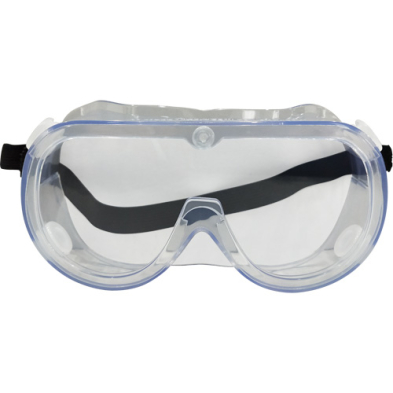 SAL-SGU326 SGU326 Safety Goggles, Clear Tint, Anti-Fog, Elastic Band