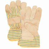 SAL-YC386 GRAIN COWHIDE FITTERS PATCH PALM GLOVES.LGE