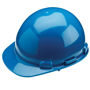 SAM-DYHP341R/71 DYNAMIC DOM SAFETY HAT ,RATCHET,STEEL BLUE