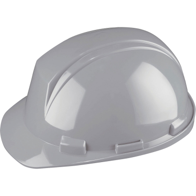 SAM-HP542R/09 DYNAMIC HP542R/09 HARD HAT, GREY, W/RATCHET SUSPENSION