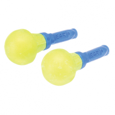 SAO-3M3181004 3M E-A-R "PUSH-INS" EAR PLUGS (BOX/500 PR)