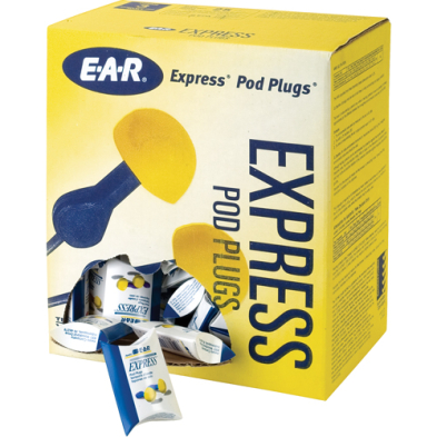 SAO-3MS3212100 EXPRESS POD PLUGS BLUE GRIPS 321-2100,100/BX ESSENDENT