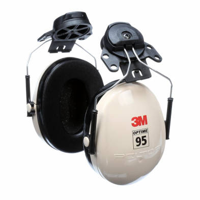 SAO-3MSH6P3E/V H6P3E/V PELTOR OPTIME 95 CAP-MOUNT EARMUFFS