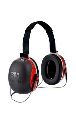 SAO-3MSX5B 3MSX5B 3M PELTOR XSERIES X5 EARMUFFS BEHIND-THE-HEAD STDPK10