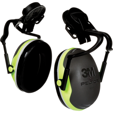 SAO-X4P51E 3m X4P51E PELTOR EARMUFFS  HARD HAT MOUNT