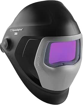 SAP-0010030ISWCA 06-0100-30ISW-CA 3M SPEEDGLAS WELDING HELMET 9100XXI