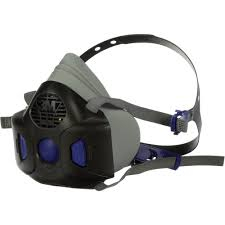 SAP-3MSHF802SD HF-802SD 3M SECURE CLICK HALF FACE RESPIRATOR MEDIUM