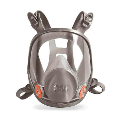 SAP-7000002030 IOC 3M RESPIRATOR, FULL FACE MEDIUM 6800