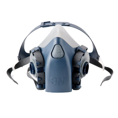 SAP-7000002162 IOC 3M HALF-MASK 7502 SZ MED.