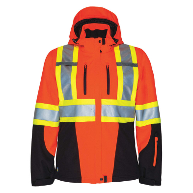 SAP-P6424KIT P6424 WOMEN'S HI VIS WINTER COAT