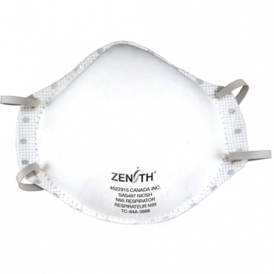 SAP-SAS497 SAS497 Particulate Respirators, N95 Medium/Large